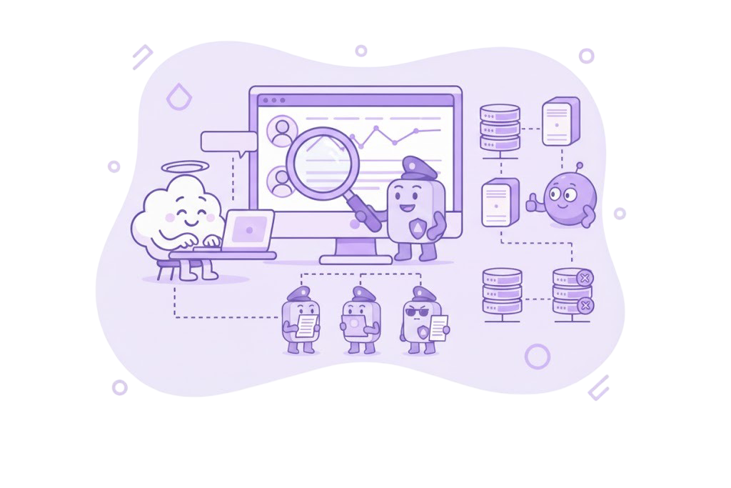 Visibility and Control